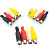 CONECTOR RCA HEMBRA VERDE
