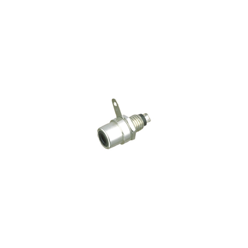 CONECTOR RCA HEMBRA CHASIS METAL CONECTOR RCA HEMBRA CHASIS METAL