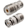 ADAPTADOR BNC MACHO - UHF  PL  HEMBRA