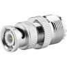 ADAPTADOR BNC MACHO - UHF  PL  HEMBRA