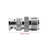 ADAPTADOR BNC MACHO - UHF  PL  HEMBRA
