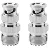 ADAPTADOR BNC MACHO - UHF  PL  HEMBRA