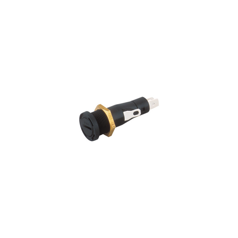 PORTAFUSIBLE 6X20 ROSCA 