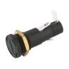 PORTAFUSIBLE 6X20 ROSCA 