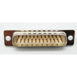 CONECTOR SUB-D METAL DB25 MACHO