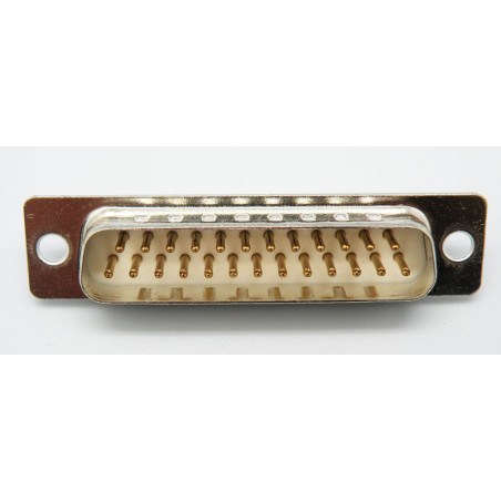 CONECTOR SUB-D METAL DB25 MACHO