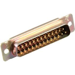 CONECTOR SUB-D METAL DB25 MACHO