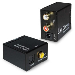 CONVERTIDOR AUDIO DIGITAL A ANALOGICO