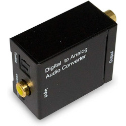 CONVERTIDOR AUDIO DIGITAL A ANALOGICO