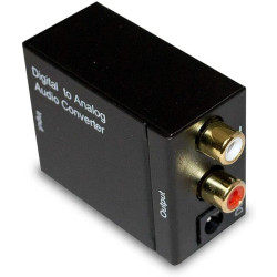 CONVERTIDOR AUDIO DIGITAL A ANALOGICO