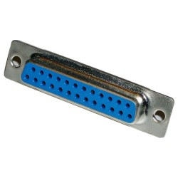 CONECTOR DB25 HEMBRA