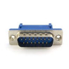 CONECTOR SUB-D METAL DB15 MACHO