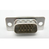 CONECTOR SUB-D METAL DB15 MACHO 3 HILERAS