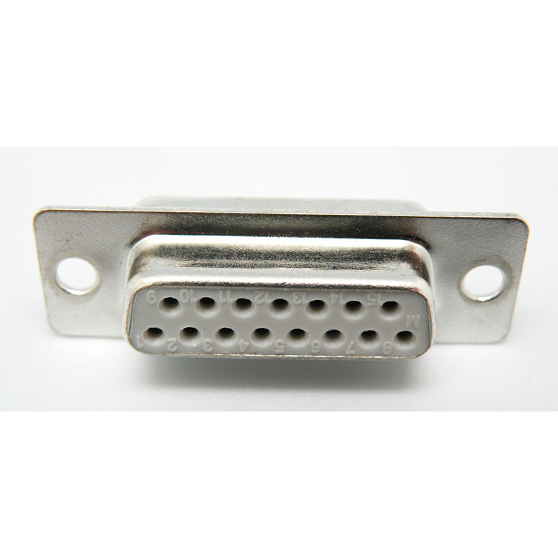 CONECTOR SUB-D METAL DB15 HEMBRA