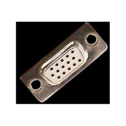 CONECTOR SUB-D METAL DB15 HEMBRA 3 HILERAS ALTA D