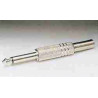 CONECTOR JACK 6 35MM MACHO MONO METAL