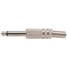 CONECTOR JACK 6 35MM MACHO MONO METAL