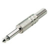 CONECTOR JACK 6 35MM MACHO MONO METAL
