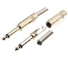 CONECTOR JACK 6 35MM MACHO MONO METAL