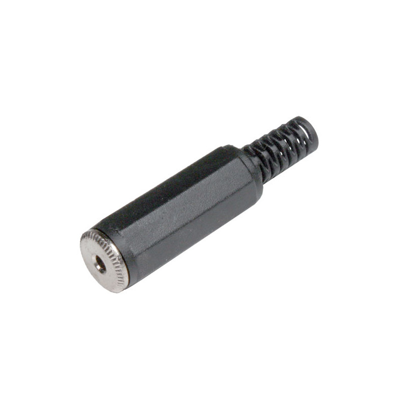 CONECTOR JACK 2 5MM HEMBRA AEREO ST PLASTICO CONECTOR JACK 2 5MM HEMBRA AEREO ST PLASTICO