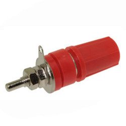 BORNE ROJO 30A BANANA HEMBRA CHASIS