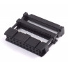 CONECTOR HEMBRA IDC 20 PINES CABLE PLANO DOBLE