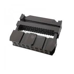CONECTOR HEMBRA IDC 16 PINES
