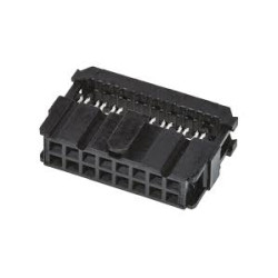 CONECTOR HEMBRA IDC 16 PINES