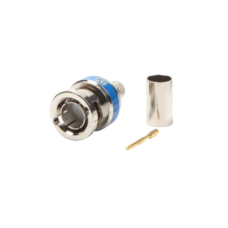 CONECTOR BNC 75O HD-SDI / 3G-SDI EMELEC CC812