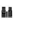 CONECTOR HEMBRA AEREA 10A 250V C/RANURA