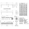 CONECTOR HEMBRA IDC 40 PINES