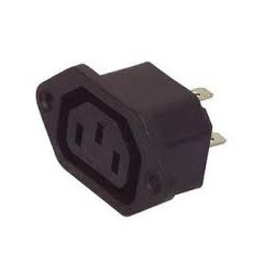 BASE HEMBRA 3 PINES CHASIS 10A