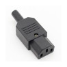 CONECTOR HEMBRA IEC-C13 AEREO