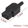 CONECTOR HEMBRA IEC-C13 AEREO