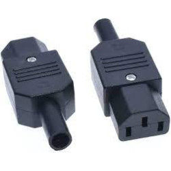 CONECTOR HEMBRA IEC-C13 AEREO