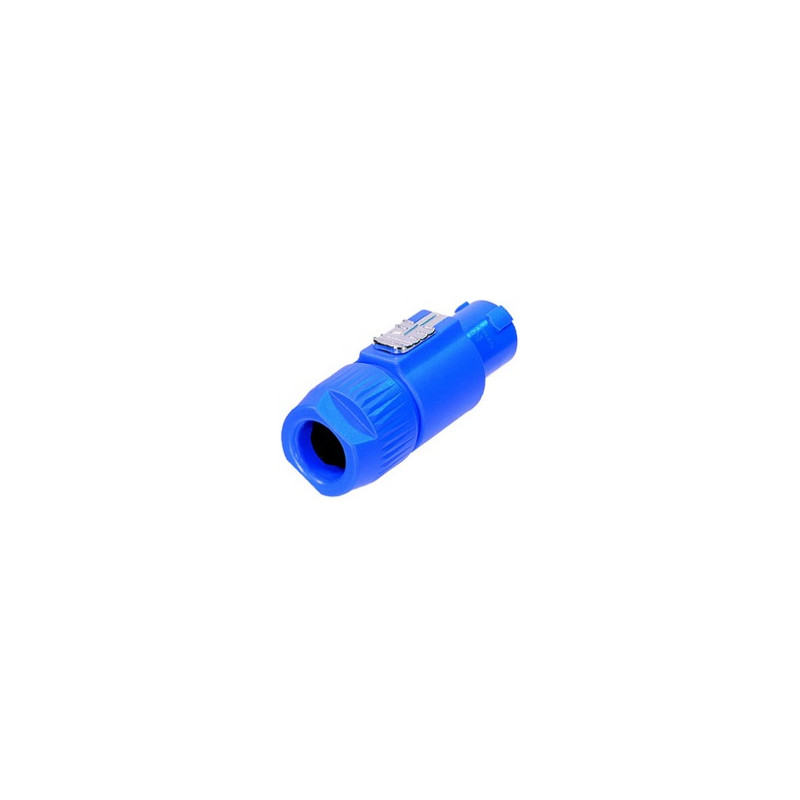 CONECTOR POWERCON AEREO 3C  NAC3FCA AZUL