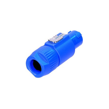 CONECTOR POWERCON AEREO 3C  NAC3FCA AZUL