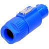CONECTOR POWERCON AEREO 3C  NAC3FCA AZUL