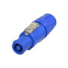 CONECTOR POWERCON AEREO 3C  NAC3FCA AZUL