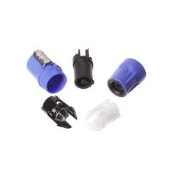 CONECTOR POWERCON AEREO 3C  NAC3FCA AZUL