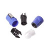 CONECTOR POWERCON AEREO 3C  NAC3FCA AZUL