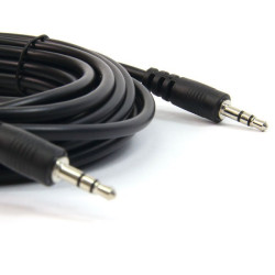 CABLE AUDIO MINIJACK 3 5mm ST MACHO-MACHO  20M 
