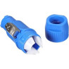 CONECTOR POWERCON AEREO 3C  NAC3FCA AZUL
