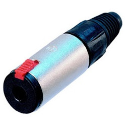 CONECTOR NJ 3FC6 JACK 6 5 HEMBRA AEREA ST NEUTRIK