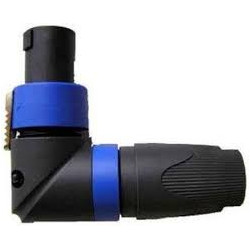 CONECTOR SPEAKON ACODADO NEUTRIK NL 4 FRX