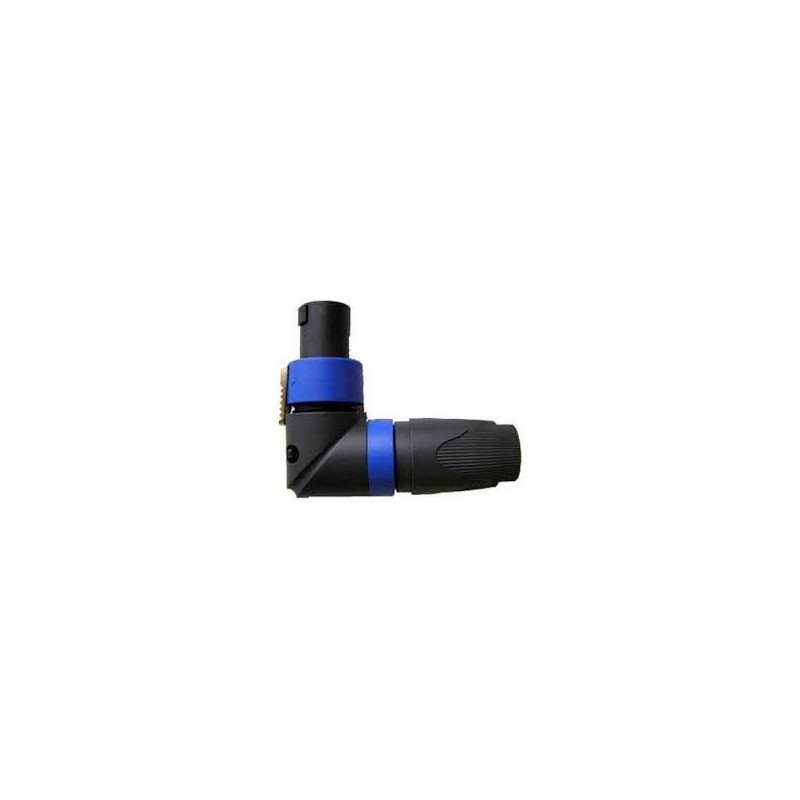 CONECTOR SPEAKON ACODADO NEUTRIK NL 4 FRX CONECTOR SPEAKON ACODADO NEUTRIK NL 4 FRX