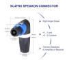 CONECTOR SPEAKON ACODADO NEUTRIK NL 4 FRX