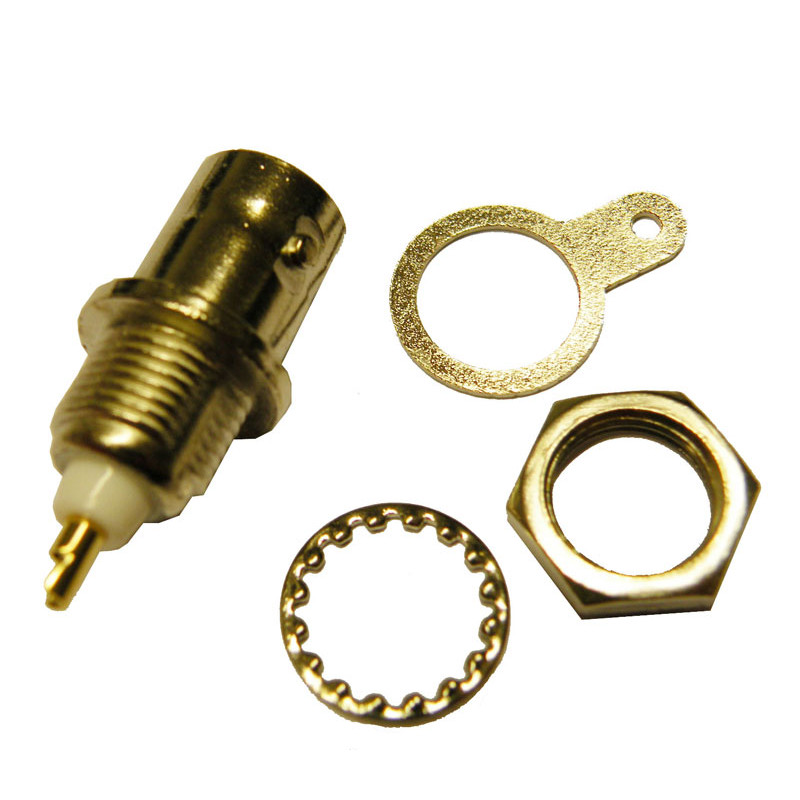 BASE BNC SOLDABLE HEMBRA CHASIS ROSCA EMPOTRAR