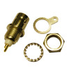 BASE BNC SOLDABLE HEMBRA CHASIS ROSCA EMPOTRAR
