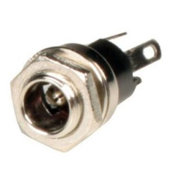 CONECTOR METALICO PARA CHASIS 2 5X5 5MM